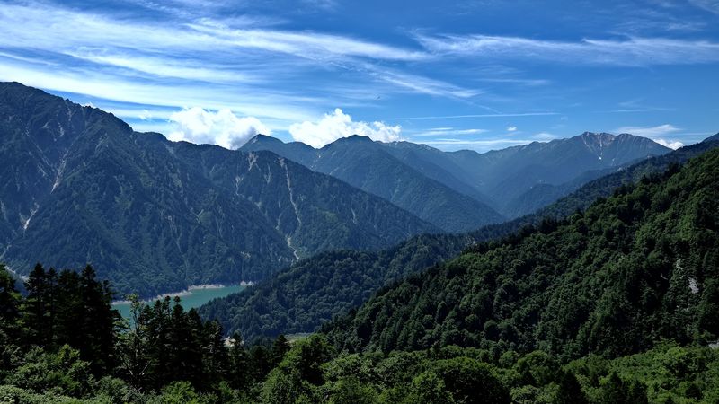 绝美的山湖谷林风光壁纸合集