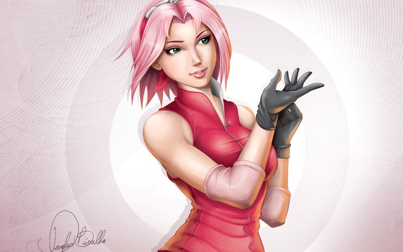 春野樱高清壁纸来了！火影粉速来存