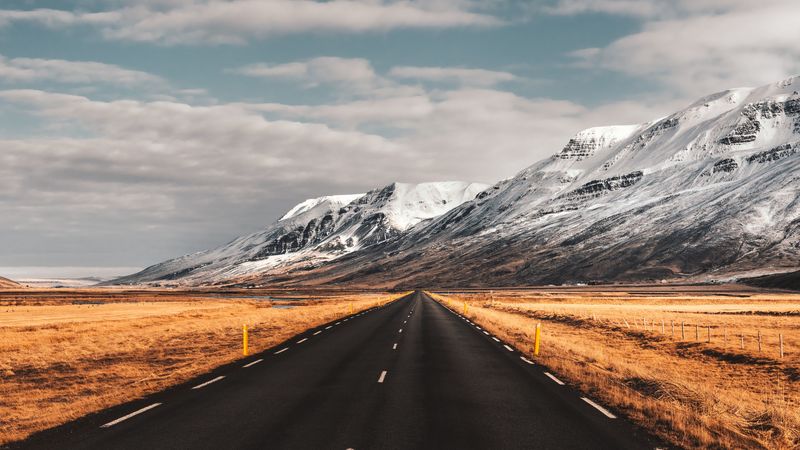 冰岛山间公路4K壁纸合集