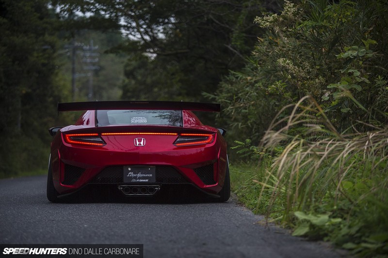 本田NSX改装宽体低趴座驾合集