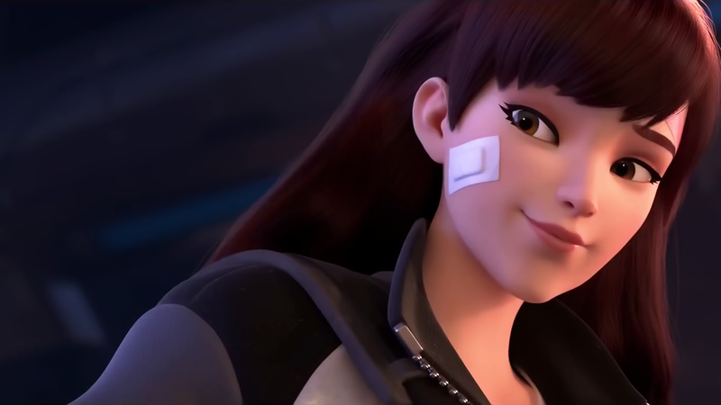 守望先锋D.Va 多款游戏角色壁纸合集