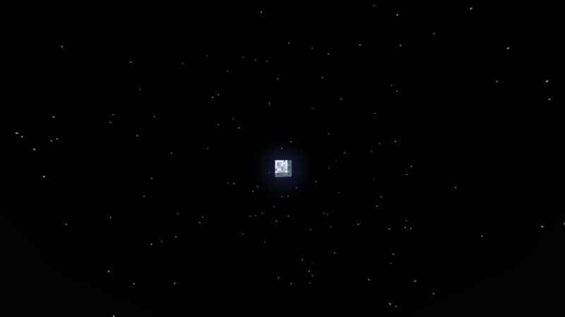 《超绝氛围感！我的世界星空雪景桌面壁纸合集》