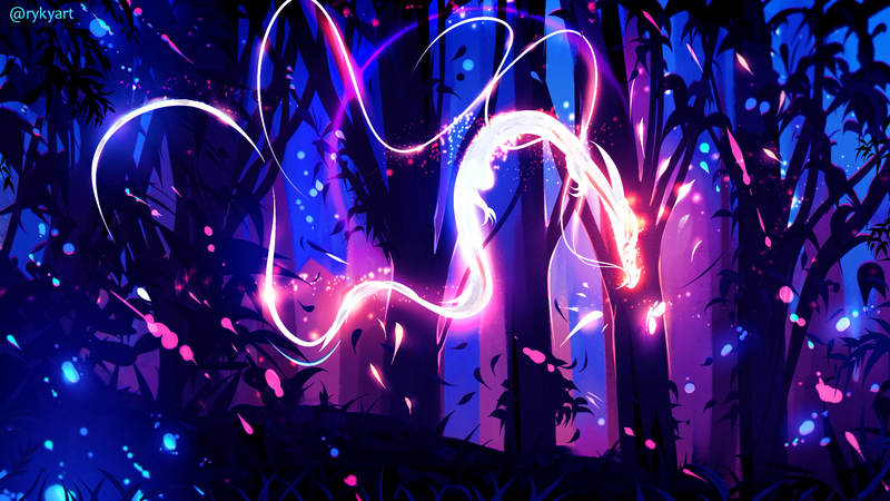 奇幻数字艺术壁纸合集