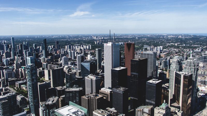 绝美城市摩天大楼4K壁纸合集