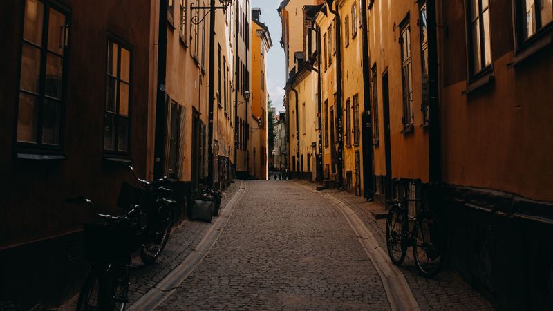 城市街景建筑4K壁纸合集