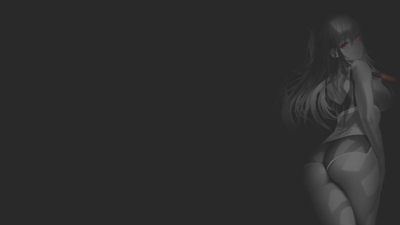 这组网球少女插画太绝了！黑白极简风氛围感拉满