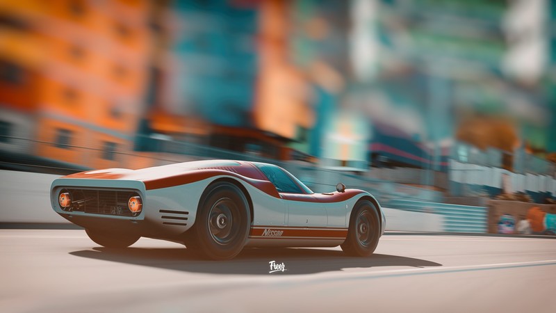 日产跑车壁纸合集