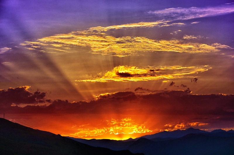 土耳其高原山地绝景壁纸