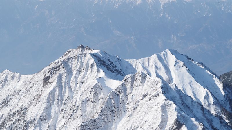 4K超清壁纸｜绝美雪山山脉震撼上线