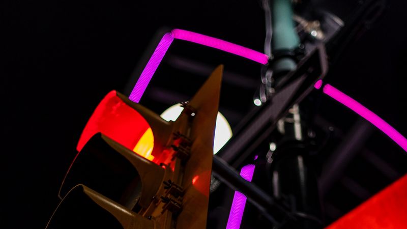 赛博都市霓虹街景壁纸合集