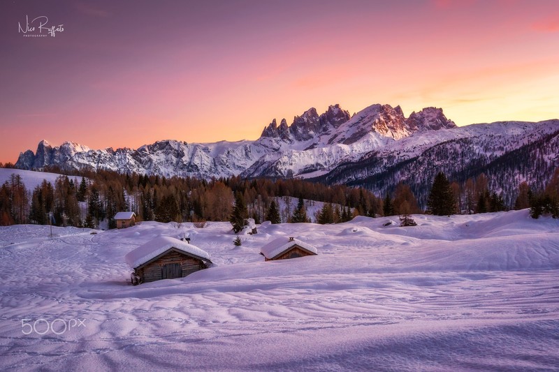 雪山林居壁纸合集