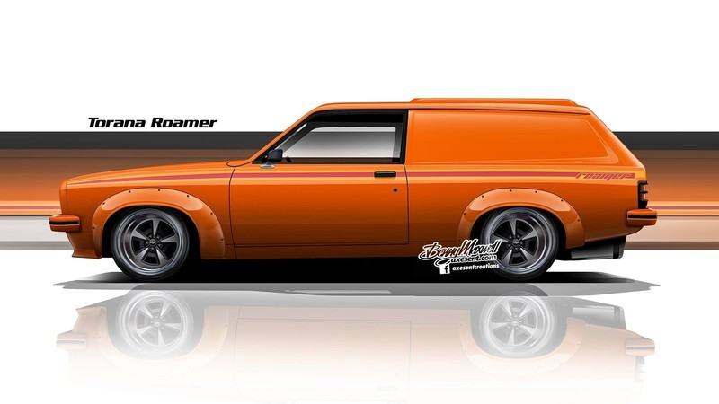 澳洲经典老车数字渲染壁纸合集