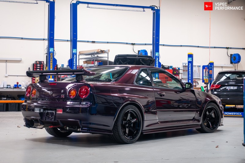 神车复刻！日产Skyline GT-R R34 Nismo高清壁纸合集