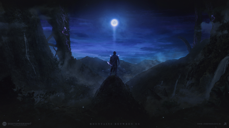 绝美的科幻奇幻壁纸合集