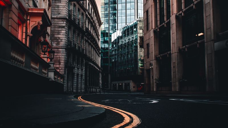 纽约摩天大楼街景4K壁纸