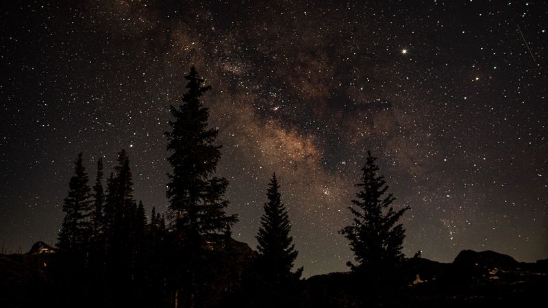 绝美暗夜星野壁纸合集