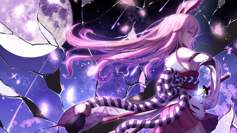 绝了！这波游戏同人壁纸合集太戳xp了