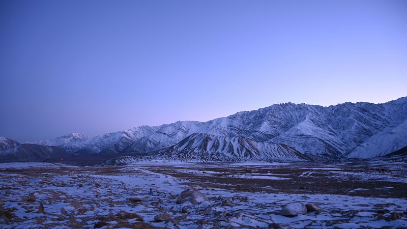 4K超清雪山地貌壁纸合集