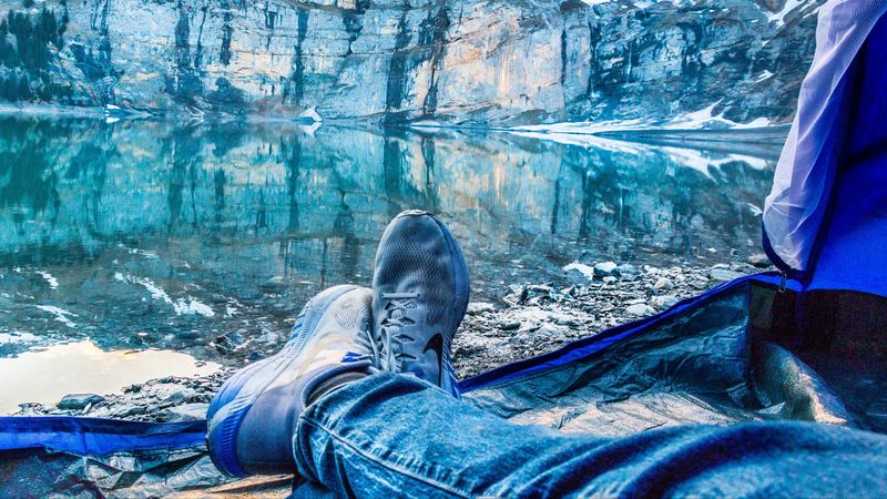 绝美露营山水壁纸合集