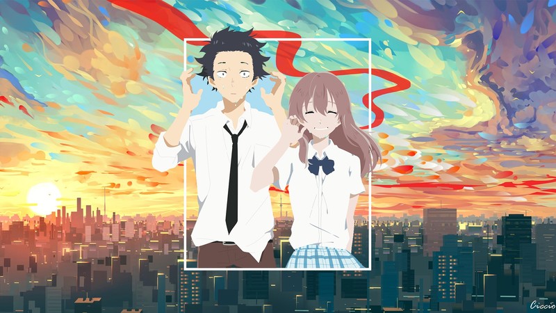 声之形 壁纸合集