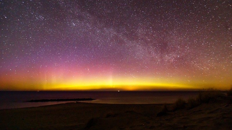 绝美极光4K壁纸合集