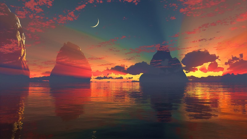 绝美梦幻自然壁纸合集