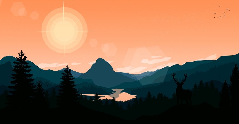 绝美治愈数字风景壁纸合集