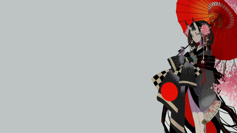 绝美日系动漫少女壁纸合集