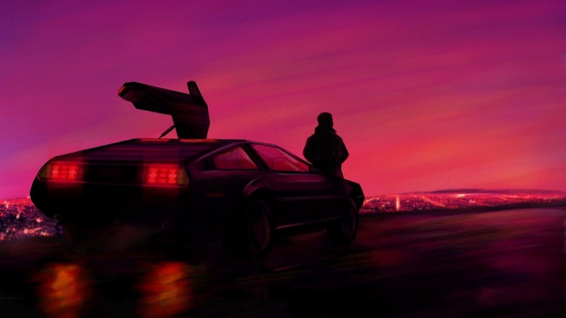 酷炫霓虹风概念跑车壁纸合集