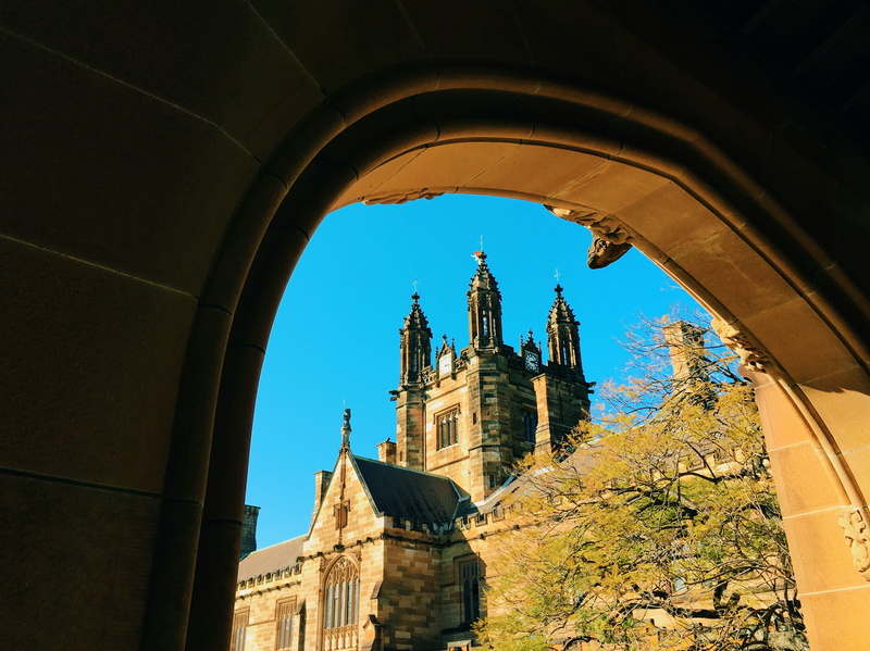 悉尼大学塔楼绝美壁纸合集