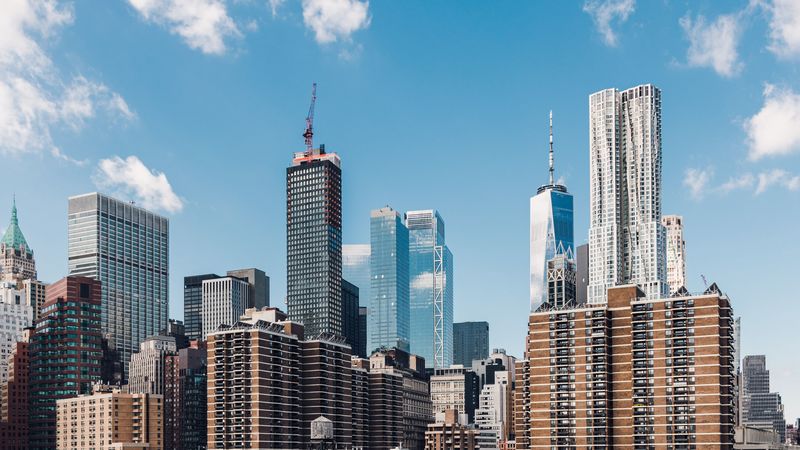 绝美都市街景4K壁纸合集