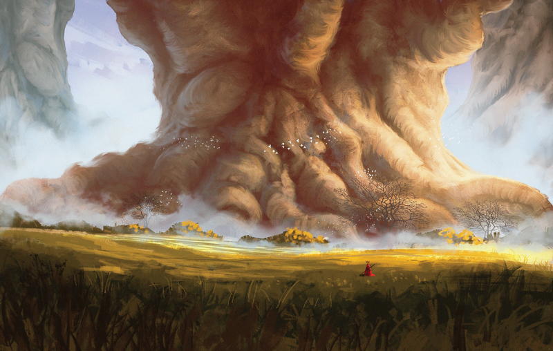 Anato Finnstark笔下的奇幻男性角色壁纸合集