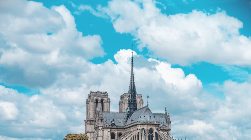 巴黎圣母院绝美8K壁纸合集
