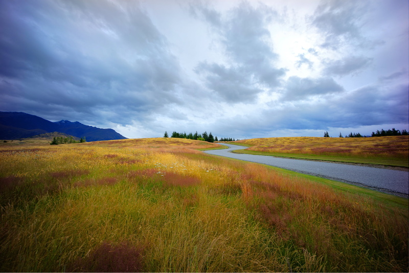 绝美夏日田园风光高清壁纸