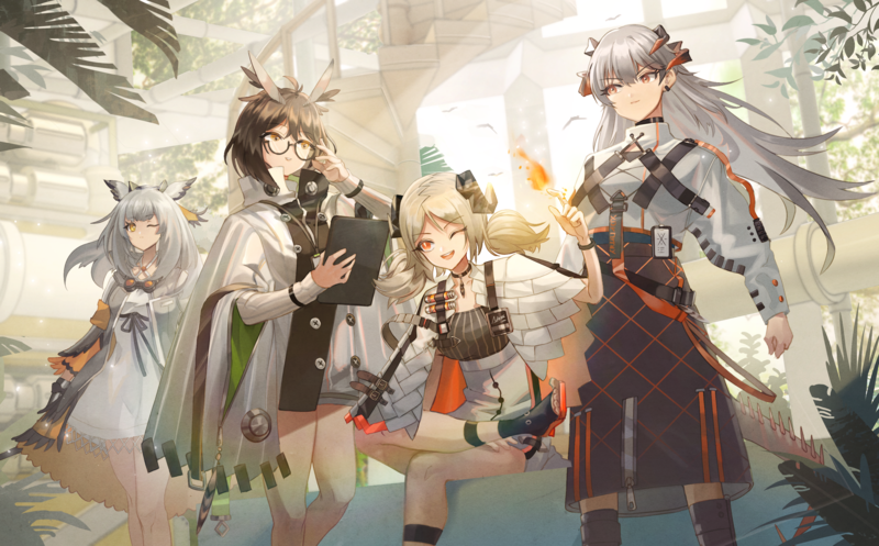 明日方舟少女同人高清壁纸合集