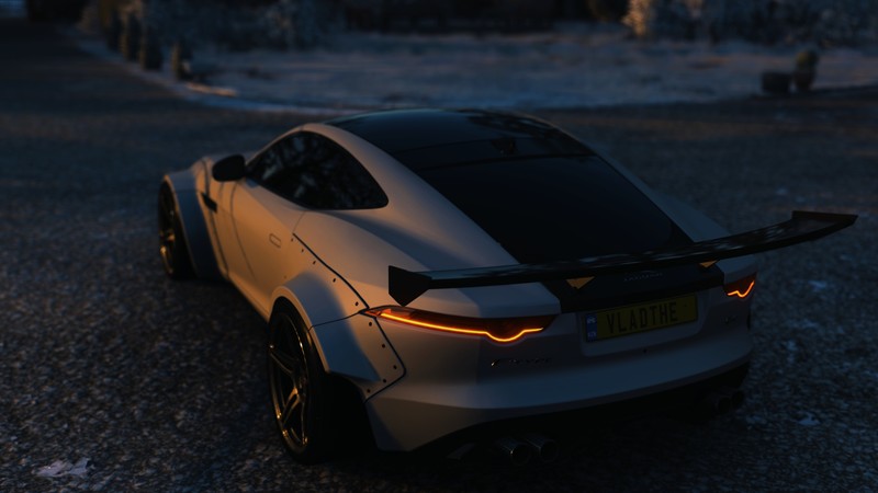 《极限竞速：地平线4》暗黑风豪车壁纸合集