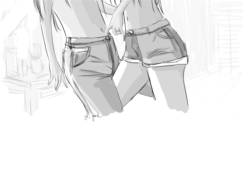 动漫百合少女壁纸合集