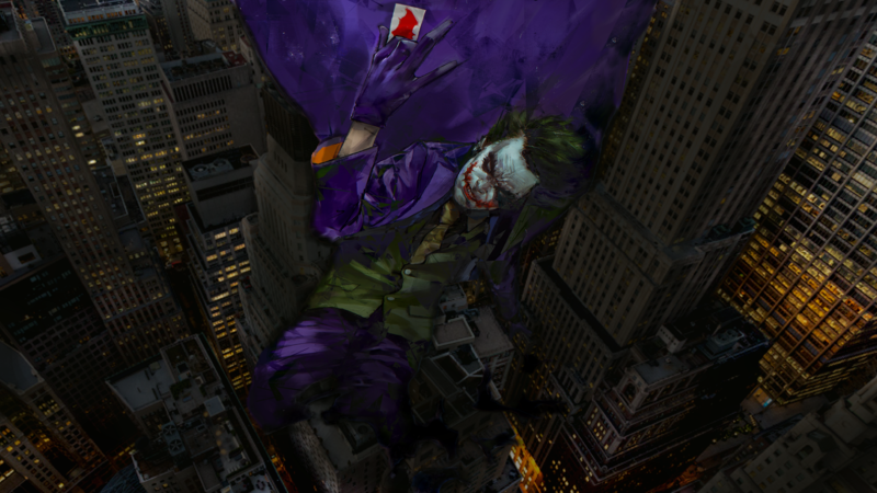 蝙蝠侠黑暗骑士三部曲壁纸合集 高清DC影视原画