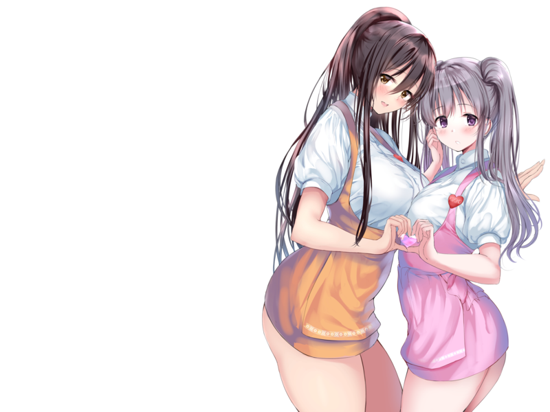 纯欲风二次元少女壁纸合集