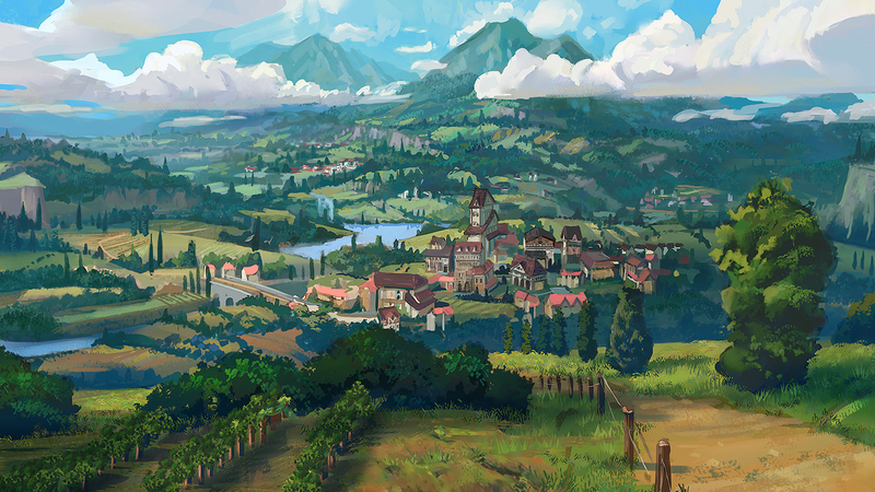 Tyler Edlin的绝美数字艺术壁纸合集