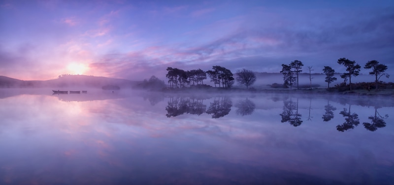 苏格兰湖景壁纸合集
