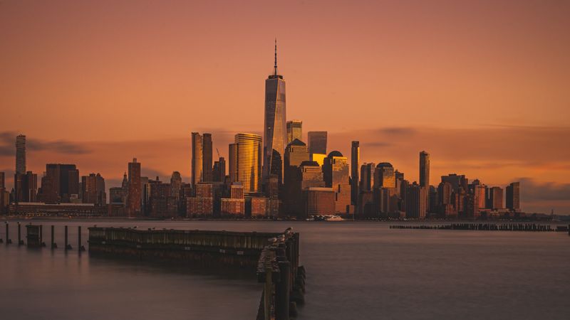 绝美滨水城市建筑壁纸合集