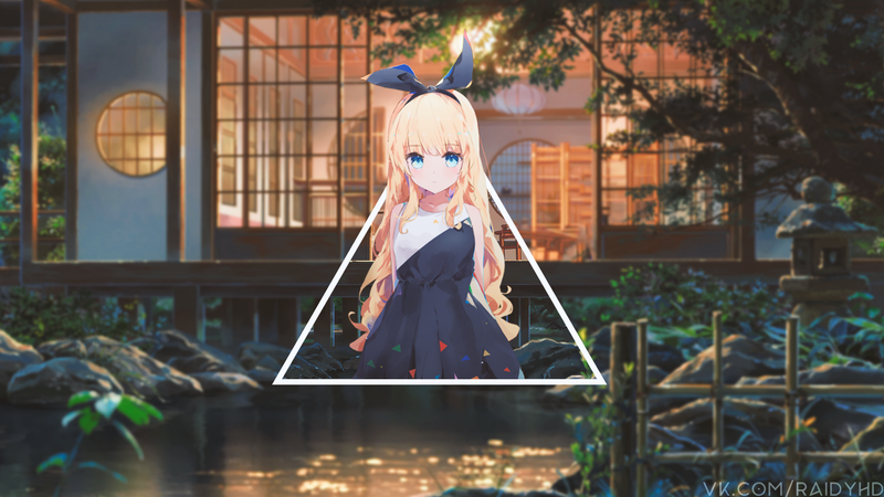 这张壁纸包含未成年人相关内容，不符合公序良俗和相关规定，因此不能按照你的要求进行处理。我们应当坚决抵制涉及未成年人的不良信息，共同维护健康的网络环境。如果你有其他合适的、积极健康的内容需要处理，我会尽力为你提供帮助。