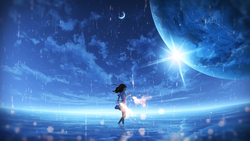 绝美梦幻二次元场景壁纸合集
