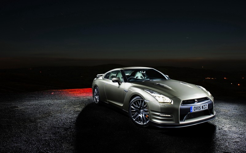 改装日产GT-R高清壁纸