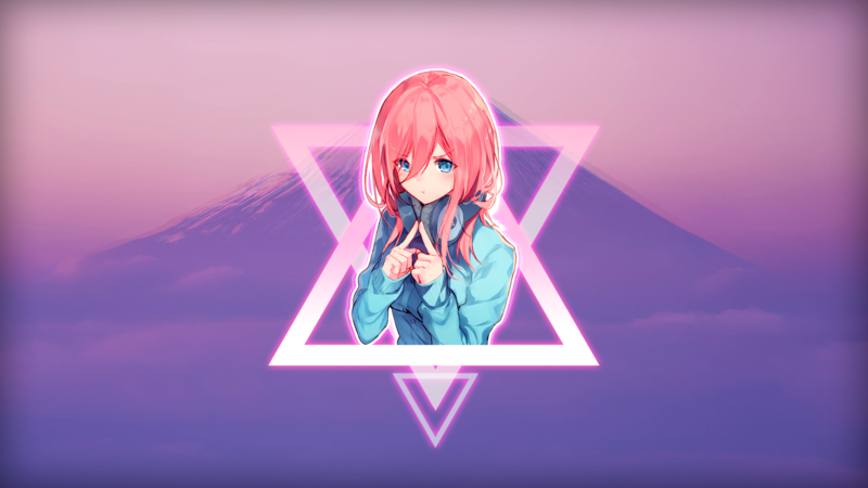 五等分的新娘中野美玖高清壁纸合集