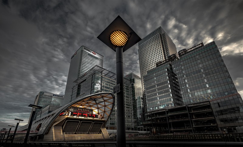 英伦城市天际线高清壁纸合集