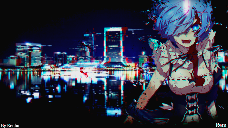 蕾姆 从零开始的异世界生活 动漫少女 狂战士风格壁纸