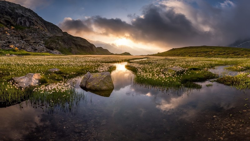 绝美湖景壁纸合集 不用加修饰直接看