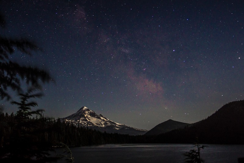 深夜山野星河壁纸合集